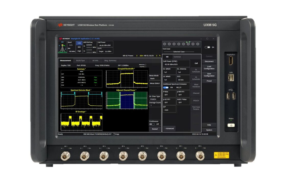 射频开发解决方案：S8714A| 是德科技Keysight