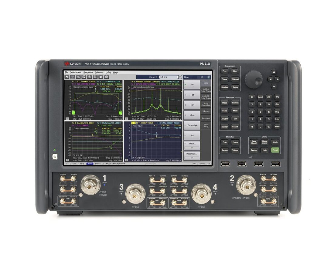 旗舰 矢量网络分析仪: N5241B| 是德科技Keysight