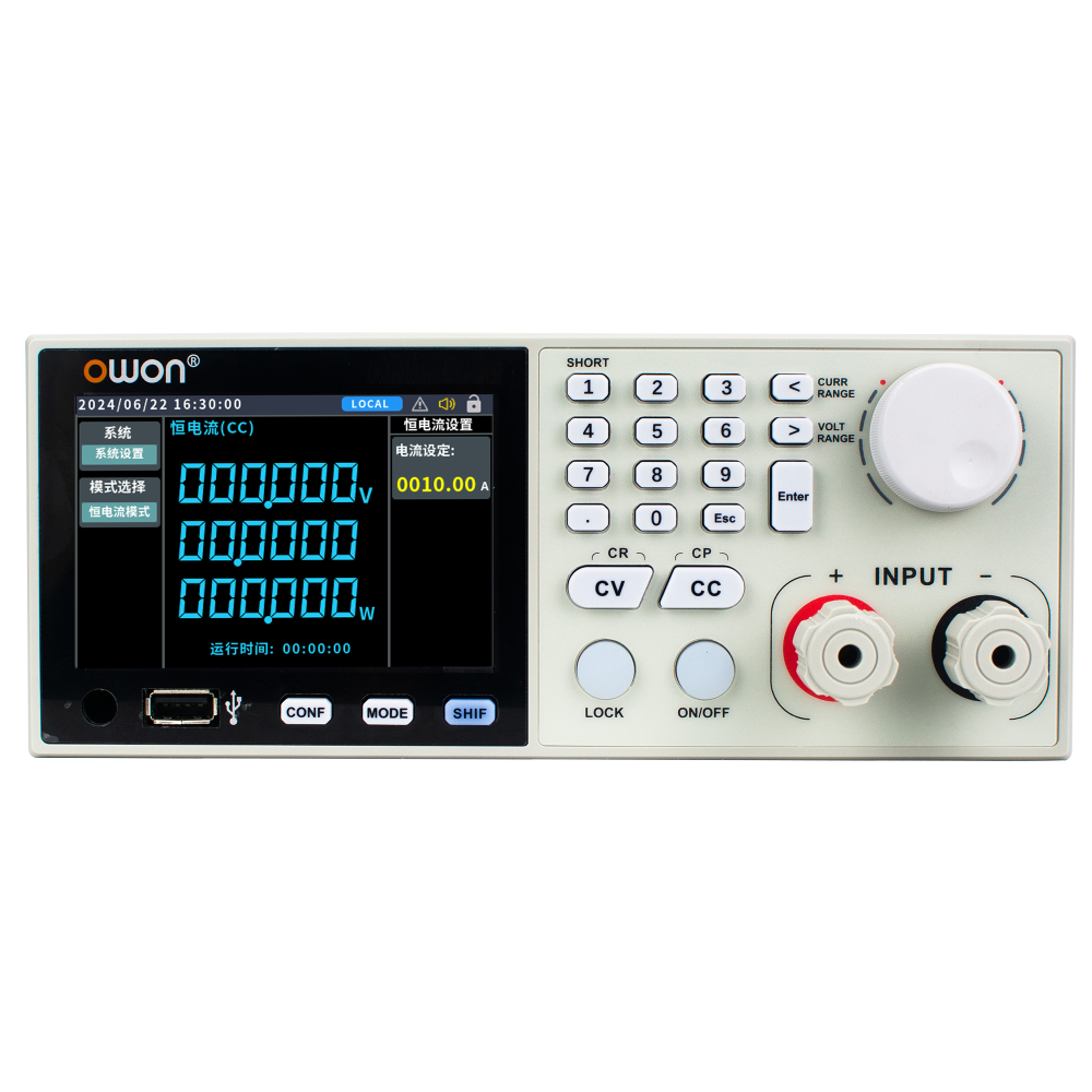 OEL8500 系列直流电子负载