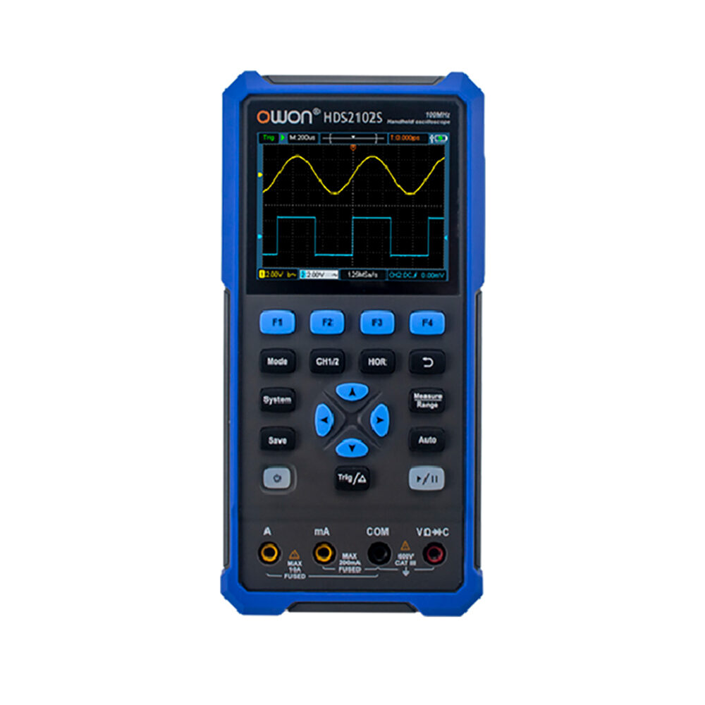 HDS200系列手持双通道多功能数字示波器