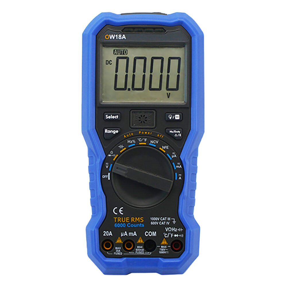OW18A/B 3又5/6位智能蓝牙数字万用表