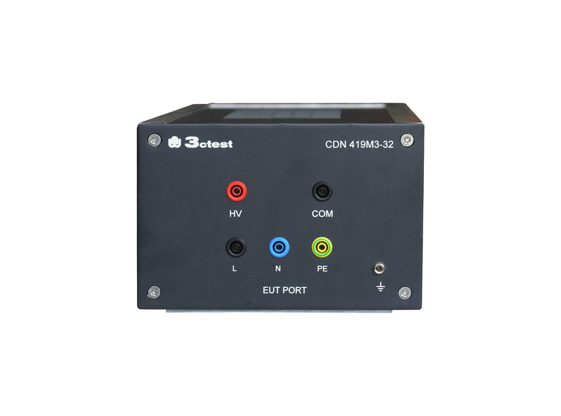 低频差模抗扰耦合去耦网络 CDN 419M3-32