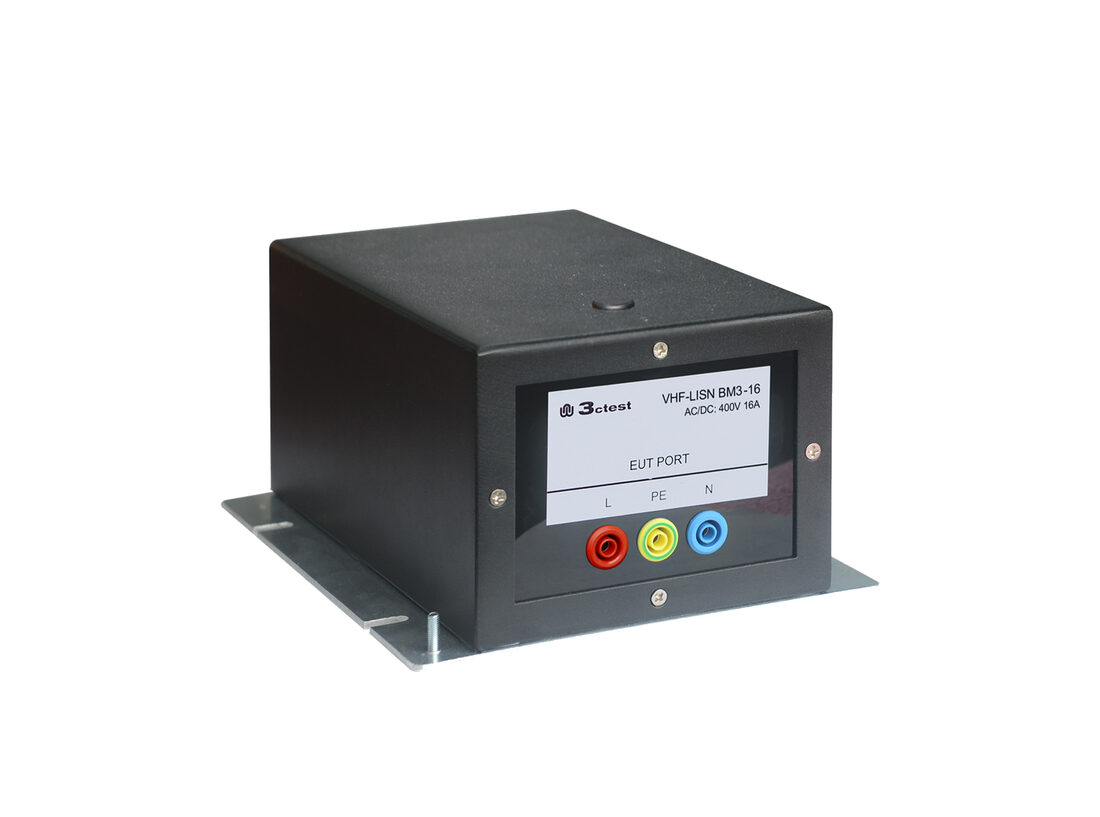 平衡高频线路阻抗稳定网络 VHF-LISN BM3-16