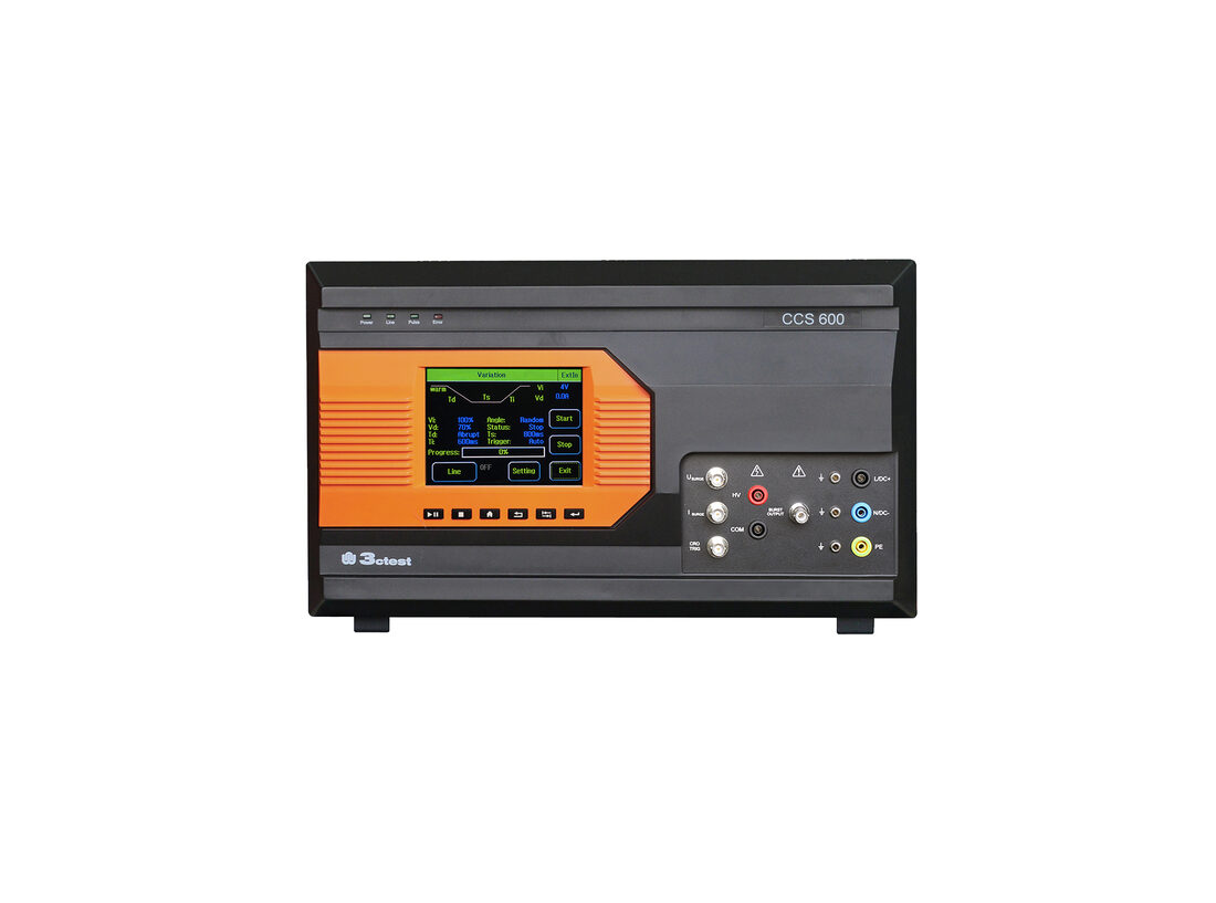多功能组合式抗扰度测试仪 CCS 600(BD)