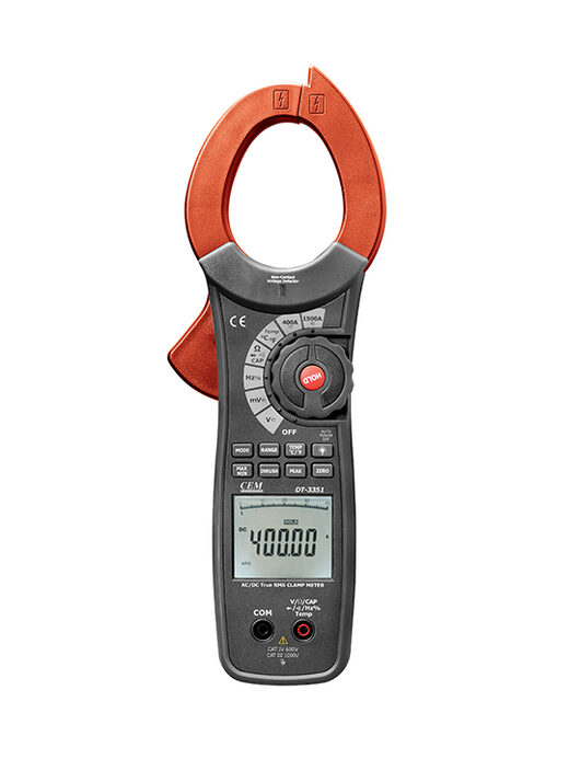 DT-3351 1500A交直流真有效值数字钳形表