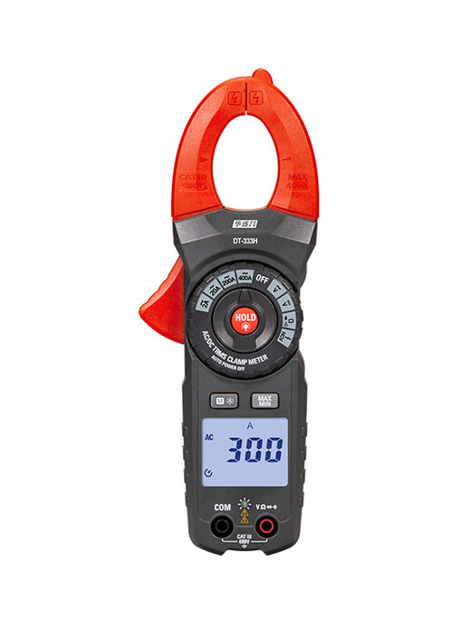 DT-333H 新型400A真有效值数字钳形表