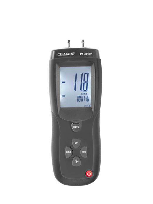 DT-8890/8890A专业差压计