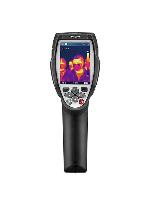 DT-980Y表面温度快速筛选热像仪
