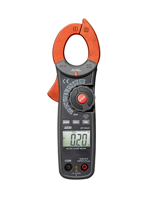 DT-350H 400A真有效值数字钳形表