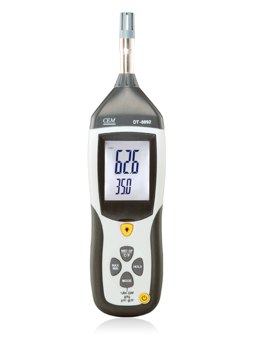 DT-8892三合一专业温湿度计