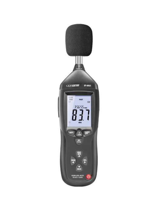 DT-8851/8852带USB接口噪音计