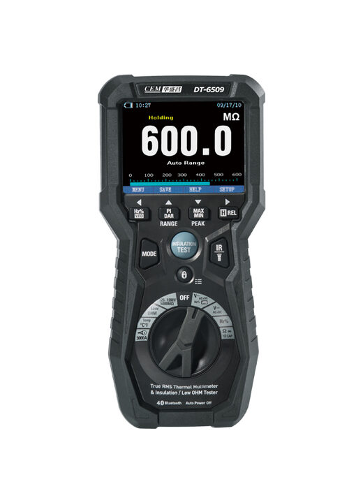 DT-6509 智能工业三合一热像仪万用绝缘表
