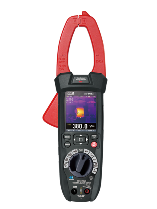 DT-9581智能工业型热像仪钳形表
