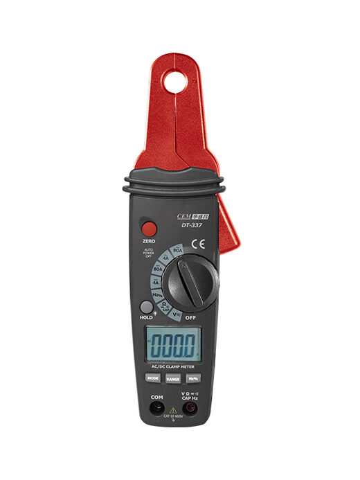 DT-337/338真有效值AC DC高精度数字钳形表