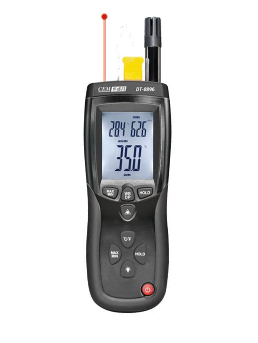 DT-8896专业温湿度测量仪