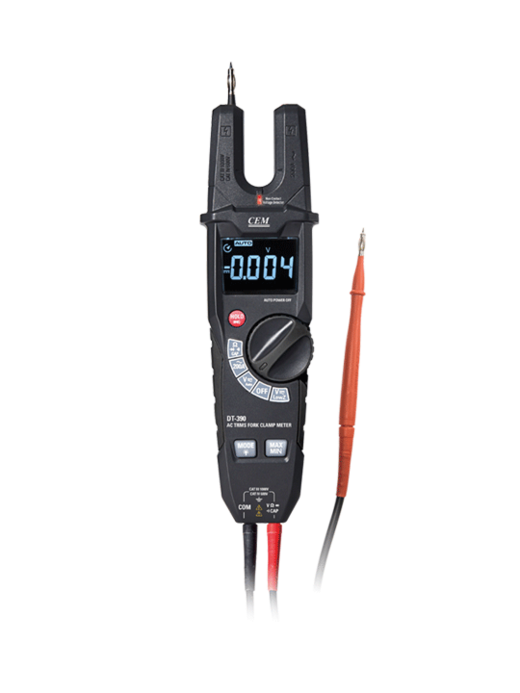 DT-390 非接触式真有效值开口钳形表