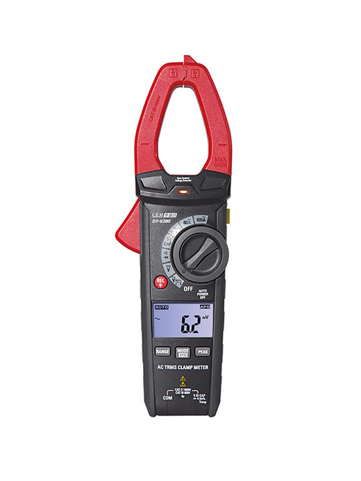 DT-9280 600A真有效值工业级数字钳形表