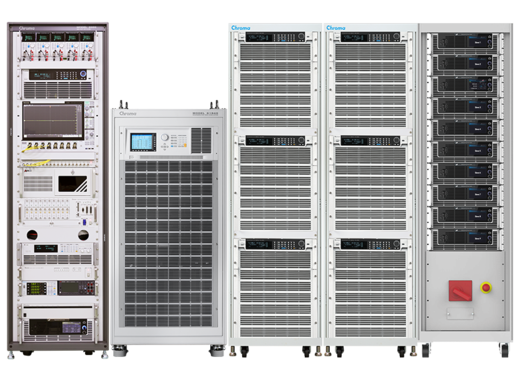 服务器电源Power Rack自动测试系统 Model 8000