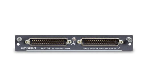 34925A 用于 34980A 的 40/80 通道光隔离 FET 多路复用器