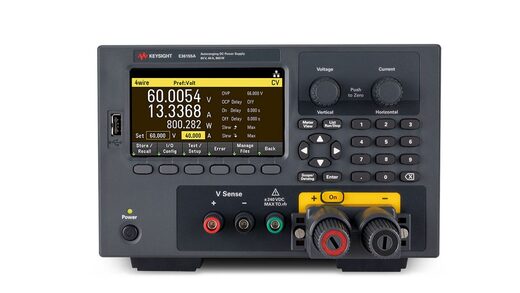 E36155ABV 直流电源与示波器、任意波形发生器和PathWave BenchVue