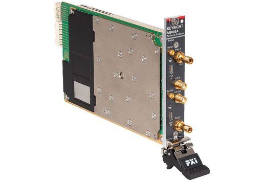 Modular PXI 矢量网络分析仪: M9805A | 是德科技Keysight
