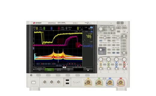 DSOX6004A 示波器：1 GHz - 6 GHz，4 个模拟通道