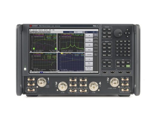 旗舰 矢量网络分析仪: N5242B| 是德科技Keysight