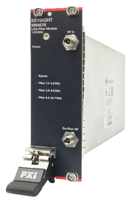 模块化 PXI 射频矢量收发器: M9407B| 是德科技Keysight