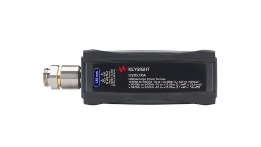 U2057XA 10 MHz 至 67 GHz USB 宽动态范围平均功率传感器