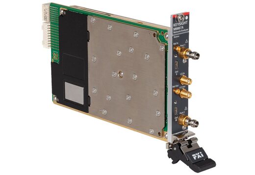 Modular PXI 矢量网络分析仪: M9807A | 是德科技Keysight