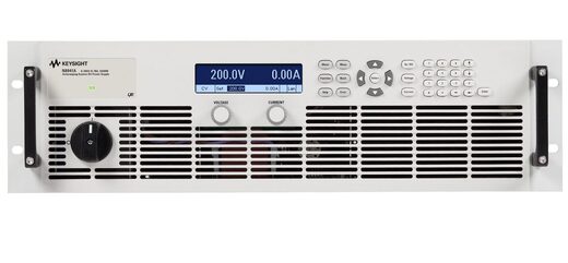 N8941A 自动量程调节直流电源，200 V，70 A，5000 W，400 VAC