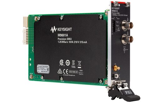 模块化 PXI 源表模块: M9601A| 是德科技Keysight