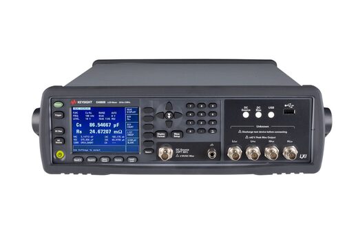 E4980B 精密LCR表，20 Hz至2 MHz