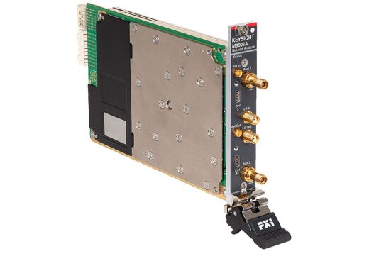 Modular PXI 矢量网络分析仪: M9802A | 是德科技Keysight