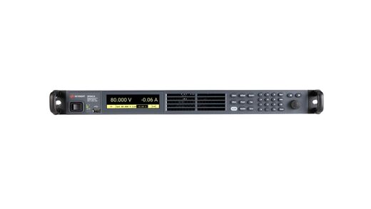 RP5923A 再生式直流电源，80V，±80A，4kW