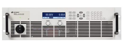 N8951A 自动量程调节直流电源，80 V，510 A，15000 W，400 VAC