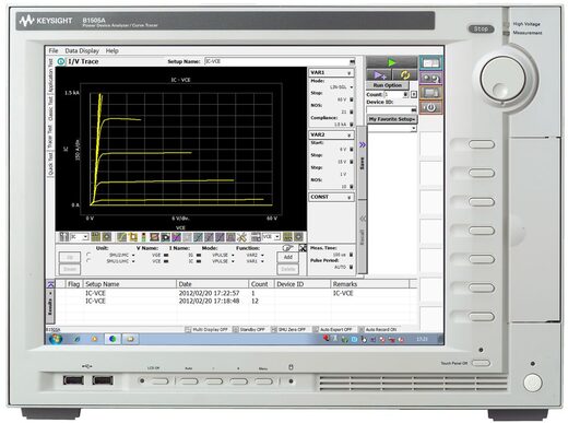 参数分析仪：B1505A| 是德科技Keysight