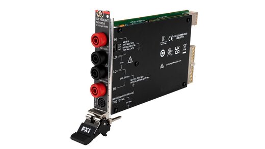 M9183A PXI 六位半数字万用表，增强性能型号