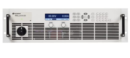 N8931A 自动量程调节直流电源，80 V，510 A，15000 W，208 VAC