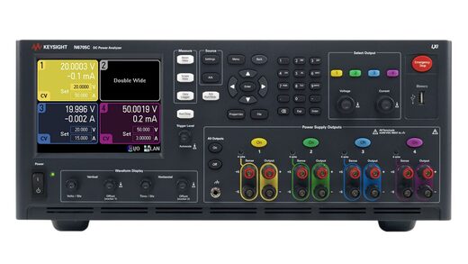 直流功率分析仪: N6715C| 是德科技Keysight