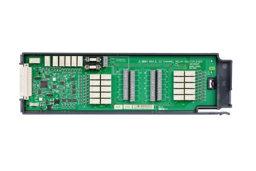 用于 DAQ970A 和 DAQ973A 的 DAQM901A 20 通道多路复用器/数据采集仪（2/4 线）模块