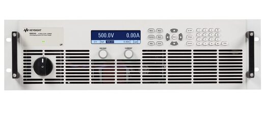 N8934A 自动量程调节直流电源，500 V，90 A，15000 W，208 VAC