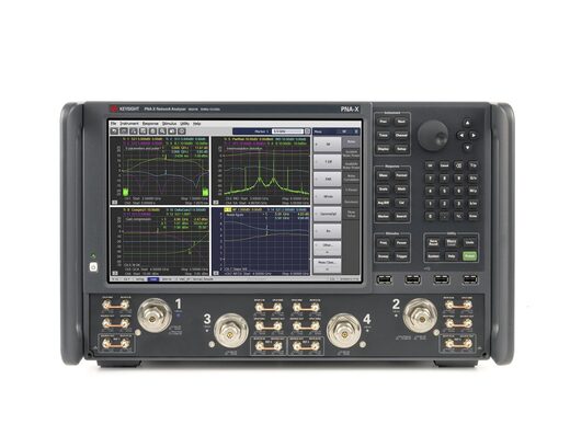 旗舰 矢量网络分析仪: N5241B| 是德科技Keysight