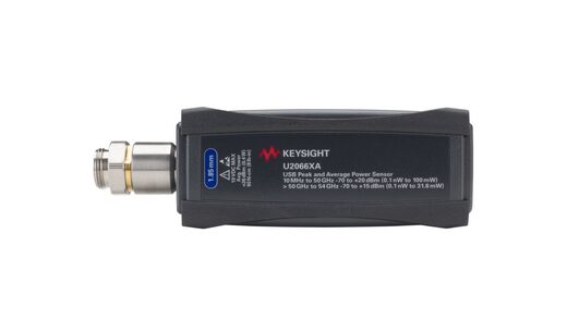 U2066XA 10 MHz 至 54 GHz USB 宽动态范围峰值功率/平均功率传感器