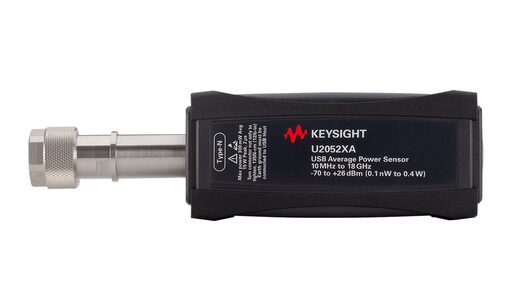 U2052XA 10 MHz 至 18 GHz USB 宽动态范围平均功率传感器