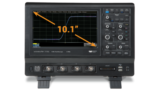 WaveSurfer 3104z 示波器