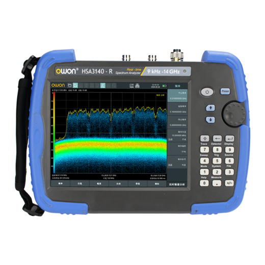 HSA3000系列手持实时频谱分析仪