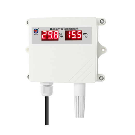 数码管王字壳485型温湿度变送器