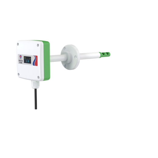 管道式风速风温变送器