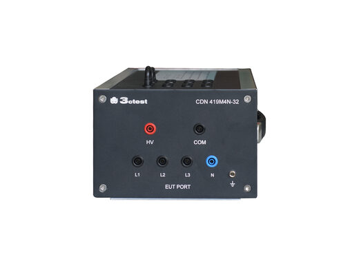 差模传导抗扰耦合/去耦网络 CDN 419M4N-32